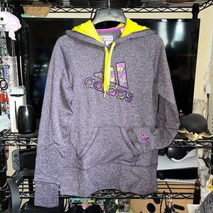 Small Adidas Graphite Ultimate Hoodie